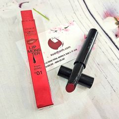 Son Kanebo Kate Lip Monster Super Glossy căng mọng #G01 đỏ cổ điển