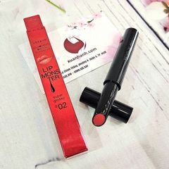 Son Kanebo Kate Lip Monster Super Glossy căng mọng #G02 hồng pha cam