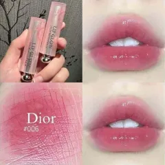 Son dưỡng Dior Addict Lip Glow mềm mịn, căng mọng - 006 hồng tím mận hot trend (Tester)