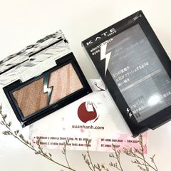 Phấn mắt Kanebo Kate Electric Shock 2màu ấn tượng #BR2 - hồng đất