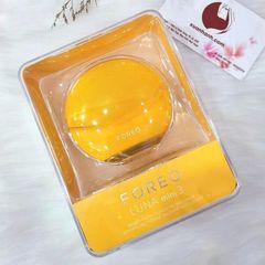 Máy rửa mặt FOREO LUNA mini 3 làm sạch sâu, bỏ 99.5% bụi bẩn #Sunflower Yellow