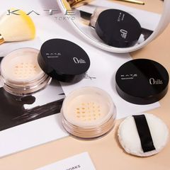 Phấn phủ bột Kanebo Kate The Base Zero Face Powder lì mịn và thoáng da, #Semi-matte