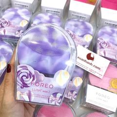 Máy rửa mặt FOREO LUNA mini 2 loại bỏ bụi bẩn, dầu thừa #Lollipop Lavender