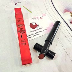 Son Kanebo Kate Lip Monster Super Glossy căng mọng #G03 cam san hô