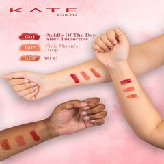 Son Kanebo Kate Lip Monster Super Glossy căng mọng #G03 cam san hô