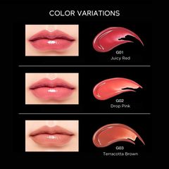 Son Kanebo Kate Lip Monster Super Glossy căng mọng #G03 cam san hô