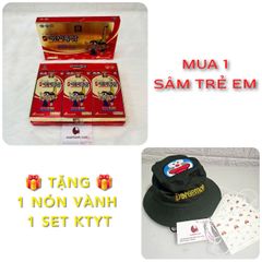 Hồng sâm trẻ em Kang Hwa phát triển toàn diện xương và não bộ - TẶNG 1 COMBO BẢO VỆ BÉ.