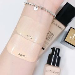 Kem nền Lancome Teint Idole Ultra Wear lì mịn, che phủ toàn diện #PO-01 trắng hồng tự nhiên, 5ml