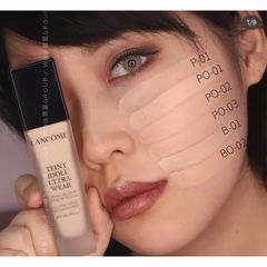 Kem nền Lancome Teint Idole Ultra Wear lì mịn, che phủ toàn diện #PO-01 trắng hồng tự nhiên, 5ml