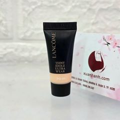 Kem nền Lancome Teint Idole Ultra Wear lì mịn, che phủ toàn diện #PO-01 trắng hồng tự nhiên, 5ml