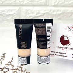 Kem nền Lancome Teint Idole Ultra Wear lì mịn, che phủ toàn diện #PO-01 trắng hồng tự nhiên, 5ml