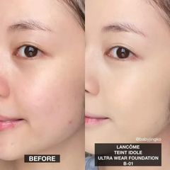 Kem nền Lancome Teint Idole Ultra Wear lì mịn, che phủ toàn diện #PO-01 trắng hồng tự nhiên, 5ml