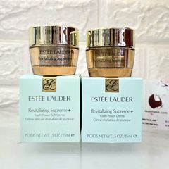 Kem dưỡng Estee Lauder Supreme+ Soft cream phục hồi da chuyên sâu, 15ml