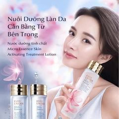 Nước thần Estee Lauder Micro Essence cân bằng pH và làm dịu da, #Sakura, 30ml