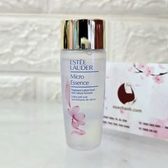 Nước thần Estee Lauder Micro Essence Lotion 2in1 cân bằng và làm dịu da, #Sakura - 30ml
