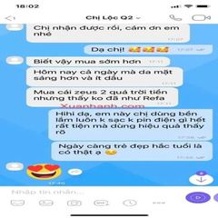 Máy massage Refa Carat Ray Face thon gọn, nâng cơ mặt - TẶNG 1 HỘP MẶT NẠ JAPAN GALS