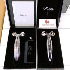 Máy massage Refa Carat Ray Face thon gọn, nâng cơ mặt - TẶNG 1 HỘP MẶT NẠ JAPAN GALS