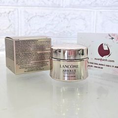 Kem dưỡng Lancome Absolue Longevity The Soft - tái tạo và bổ sung năng lượng cho da, 15ml (New)