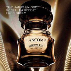 Kem dưỡng Lancome Absolue Longevity The Soft - tái tạo và bổ sung năng lượng cho da, 15ml (New)