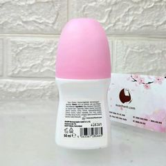 Lăn khử mùi nữ Bevola Deo Roll' On khô thoáng, khử mùi, dưỡng da sáng mịn - 50ml (Hồng)