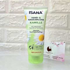 Kem dưỡng tay Isana dưỡng tay và móng mềm mại, #Hoa cúc thơm dịu, 100ml 