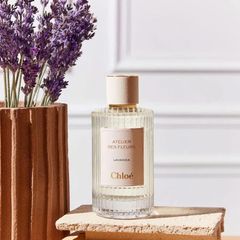 Nước hoa Chloe Fleurs Lavanda thanh khiết, nữ tính và thanh lịch EDP, 4ml