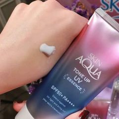 Kem chống nắng Kose Skin Aqua Tone Up SPF50/PA++++ nâng tone sáng da, 80g