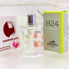 Nước hoa Hermes Parfums H24 tươi mới, sang trọng và hiện đại - EDT, 5ml (Hộp cổ điển) 