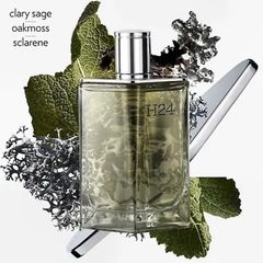Nước hoa Hermes Parfums H24 tươi mới, sang trọng và hiện đại - EDT, 5ml (Hộp cổ điển) 