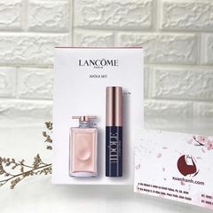 Mascara Lancome Idole Lash Lifting Volumizing làm dày, dài và cong mi (HOT)