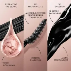 Mascara Lancome Idole Lash Lifting Volumizing làm dày, dài và cong mi (HOT)