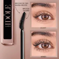 Mascara Lancome Idole Lash Lifting Volumizing làm dày, dài và cong mi (HOT)