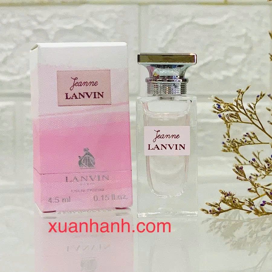 Nước hoa Lanvin Jeanne ngọt ngào, trẻ trung- EDP 4.5ml
