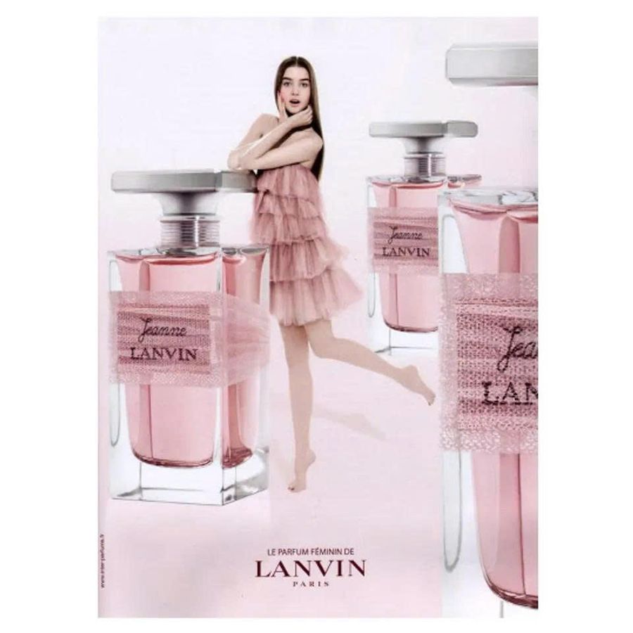 Nước hoa Lanvin Jeanne ngọt ngào, trẻ trung- EDP 4.5ml
