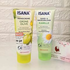 Kem dưỡng tay Isana dưỡng tay và móng mềm mại #Oliu ngọt ngào, 100ml