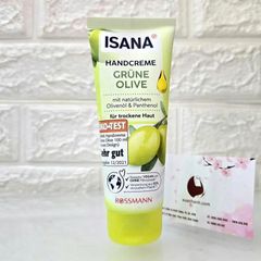 Kem dưỡng tay Isana dưỡng tay và móng mềm mại #Oliu ngọt ngào, 100ml