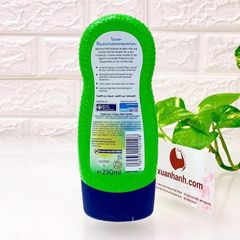Tắm gội Bubchen Shampoo & Duschgel không cay mắt, sạch dịu nhẹ cho bé - 230ml (Xanh)