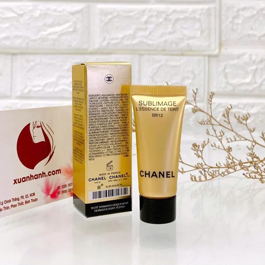 ファンデーション CHANEL SUBLIMAGE L'ESSENCE DE TEINT BR12 CHANEL Sublimage L'Essence de Teint Cushion Foundation ~ BR12