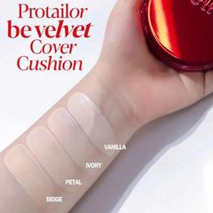 Set Cushion Espoir SPF34/PA++ che phủ cao, tặng kèm lõi và 2 nền mini #Tone 21 trắng sáng
