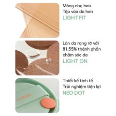 Cushion Laneige Neo Matte SPF46/PA++ lì mịn, kiềm dầu #21N1 sáng tự nhiên