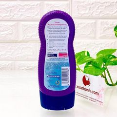 Tắm gội Bubchen Shampoo & Duschgel không cay mắt, sạch dịu nhẹ cho bé - 230ml (Tím)