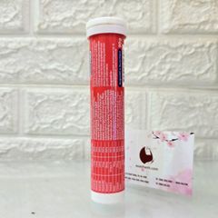Viên sủi Multivitamin bổ sung Vitamin và khoáng chất thiết yếu từ Đức, #Xoài - 20 viên