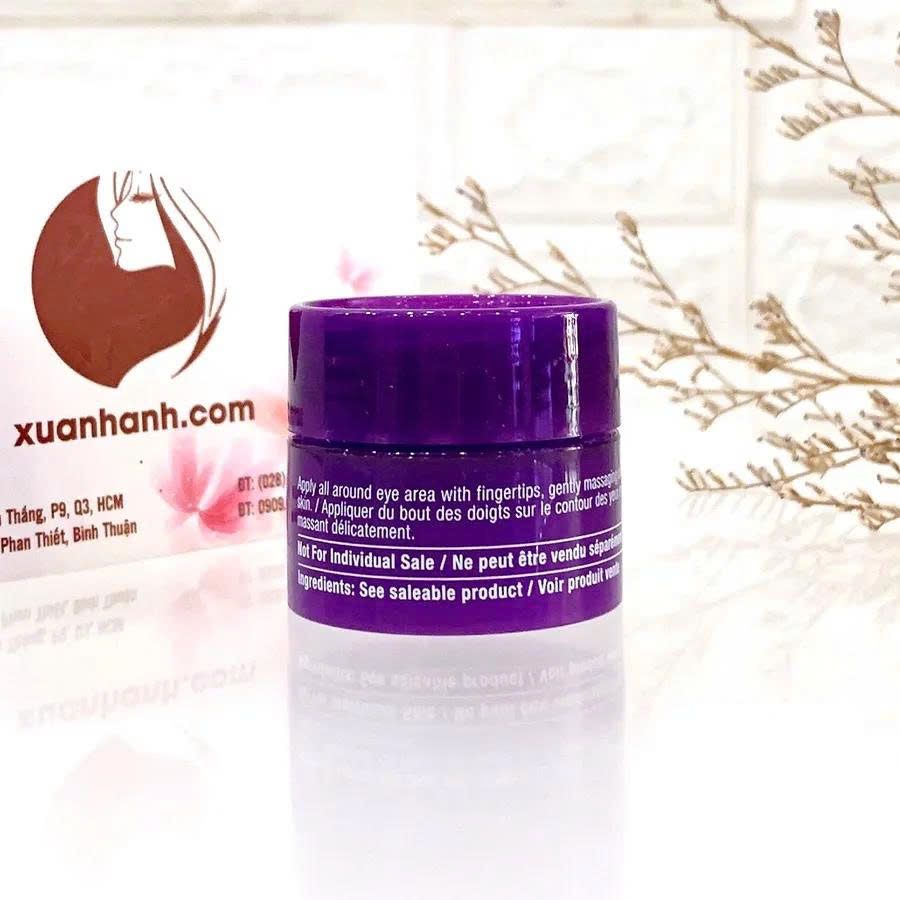 Kem dưỡng mắt Clinique Smart Clinical Repair giảm nhăn, mờ thâm bọng - 5ml (New)