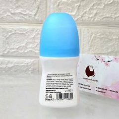 Lăn khử mùi nữ Bevola Deo Roll' On khô thoáng, khử mùi, dưỡng da sáng mịn - 50ml (Xanh)