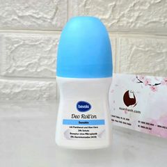 Lăn khử mùi nữ Bevola Deo Roll' On khô thoáng, khử mùi, dưỡng da sáng mịn - 50ml (Xanh)