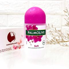 Lăn khử mùi Palmolive kháng khuẩn, khử mùi, #Soft hương Lan nhẹ nhàng - 50ml