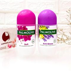 Lăn khử mùi Palmolive kháng khuẩn, khử mùi, #Soft hương Lan nhẹ nhàng - 50ml