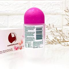 Lăn khử mùi Palmolive kháng khuẩn, khử mùi, #Soft hương Lan nhẹ nhàng - 50ml