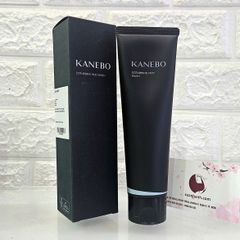 Sữa rửa mặt Kanebo GKC Scrubbing Mud bùn khoáng hút dầu, sạch sâu từng lỗ chân lông