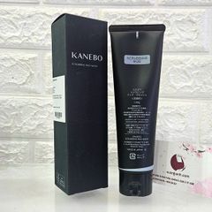 Sữa rửa mặt Kanebo GKC Scrubbing Mud bùn khoáng hút dầu, sạch sâu từng lỗ chân lông